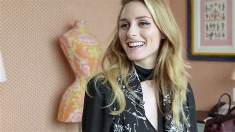 Watch Whats In My Bag We Asked Olivia Palermo To Empty
