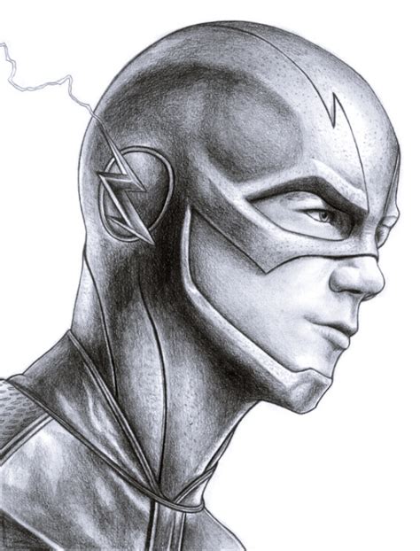 Pencil Drawings Of Superheroes