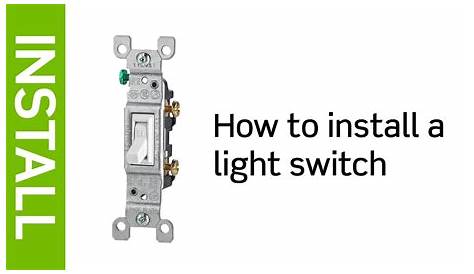 Single Pole Light Switch Wiring Diagram - Wiring Diagram