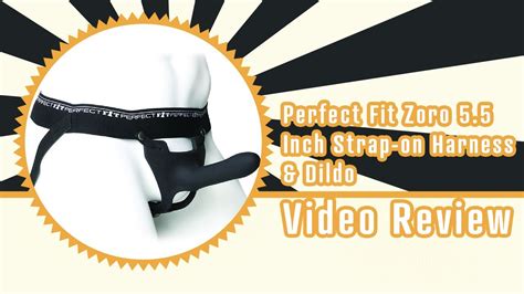 Perfect Fit Zoro Strap On Harness And Dildo Set Video Review By Bettys