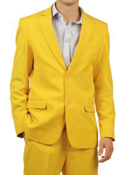 Yellow Suit Black N Yellow Dapper Marie Mens Fashion Blazer Suits
