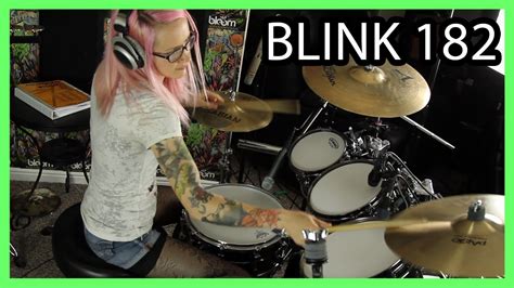 What S My Age Again Blink 182 Drum Cover Mari Voiles Cover Of What S