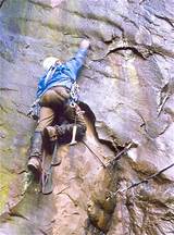 Pictures of Rock Climbing Pitons