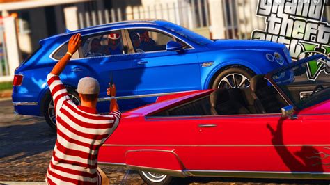 Bloods Vs Crips Wars Missions Gta 5 Gang Mod Day 103 Youtube