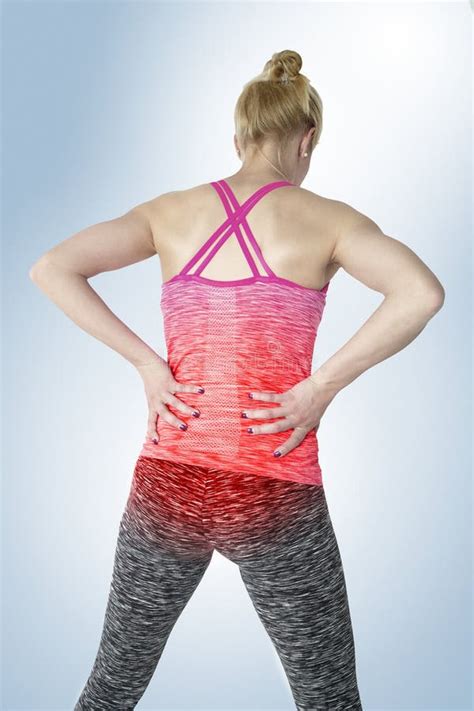 Back Pain Stock Photo Image Of Female Health Pain 75182012