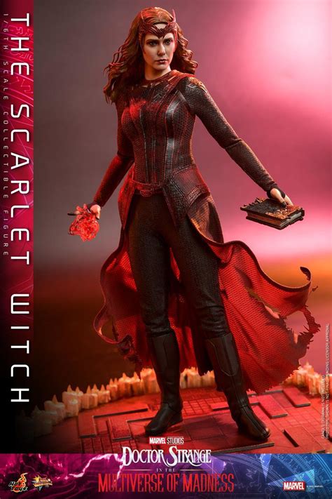 Elizabeth Olsen Receives Ultra Detailed Doctor Strange 2 Hot Toys