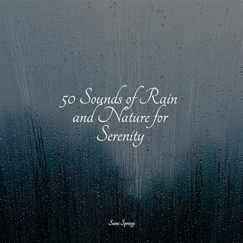 50 Sounds Of Rain And Nature For Serenity By Sounds Of Nature Relaxation Calming Waves
