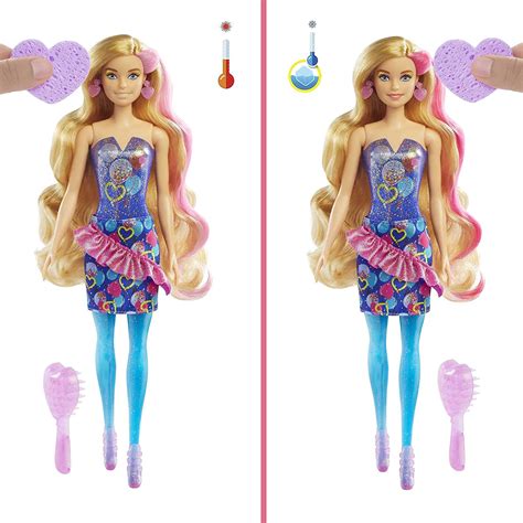New Barbie Color Reveal Party Themed Dolls