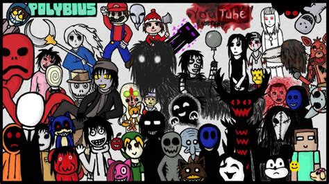 Creepypasta Group And Other Creepy Things By Cortpea On Deviantart