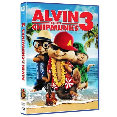 Official alvin and the chipmunks, the chipettes and characters tm & © 2020 bagdasarian productions. Alvin et les chipmunks 3 DVD en dvd dessin animé pas cher ...