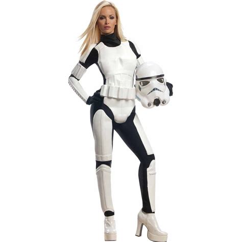 Star Wars Stormtrooper Women S Adult Halloween Costume Walmart Com