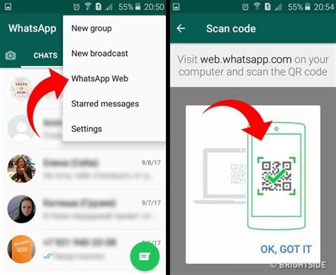 Cara ini hanya bisa dilakukan pada whatsapp web. 10 Trik Whatsapp Yang Patut Anda Cuba - REMAJA