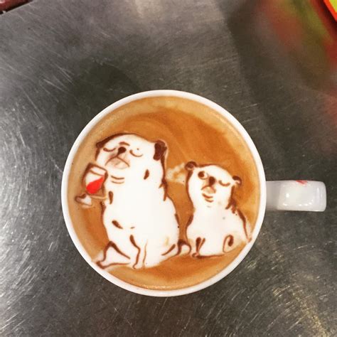 The 25 Most Adorable Latte Art Designs You Ll Ever See