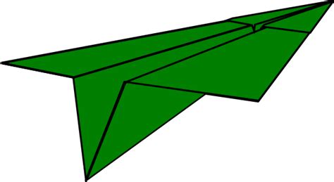 Paper Airplane Clip Art Library