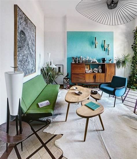 Die gelungene farbgestaltung der wohnung hängt vom dynamischen zusammenspiel der nuancen, schattierungen, strukturen und farbverläufen ab. Farbgestaltung Wohnzimmer - Interieurgestaltung - Archzine ...