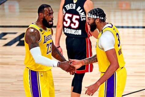 Lakers News Anthony Davis Erupts For Game High 34 Points In Nba Finals
