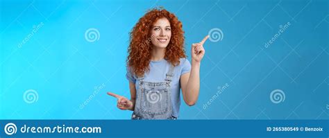 lively joyful good looking 25s redhead curly haired sassy girl summer positive mood dancing