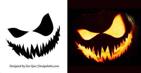 Halloween Pumpkin Stencils ~ Image King