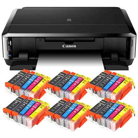 Die drucker canon pixma ip 7200 und ip 7250 haben grundsätzlich brillante, wirklichkeitsgetreue farben und kontraste. Canon Pixma IP7250 Printer, CD printing, Duplex, Photo, WLAN USB 30 x XL Ink | eBay