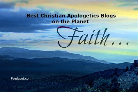 20 Best Christian Apologetics Blogs And Websites In 2023