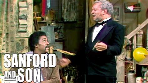 sanford and son fred and lamont s big party classic tv rewind youtube