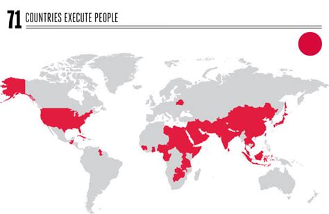 Capital Punishment Map World