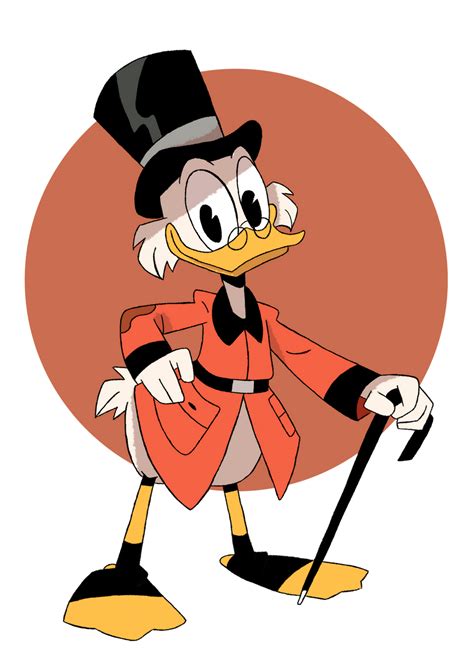 Ducktales Scrooge Mcduck By Raquelribeiro4000 On Deviantart