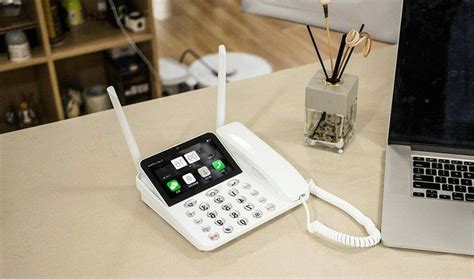 Smart 4g Lte Wireless Land Line Phone Android