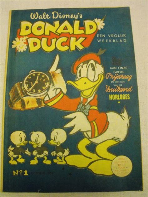 Donald Duck 1 Eerste Uitgave Van Het Donald Duck Weekblad Catawiki