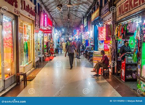 Kolkata India October 27 2016 New Market In The Center Of Kolkata