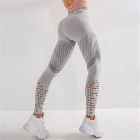 Seamless Yoga High Waist Tights Leggings Mefashionova Tights