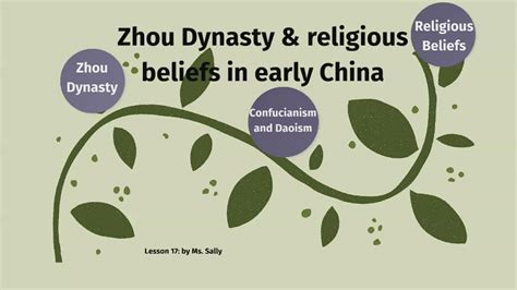 Zhou Dynasty And Religious Beliefs In Early China By Teacher Mas On Prezi