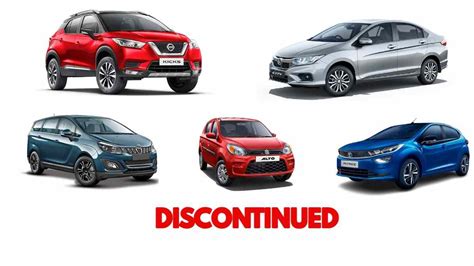 Top 10 Cars Discontinued From 1st April From Today These Top 10 Cars