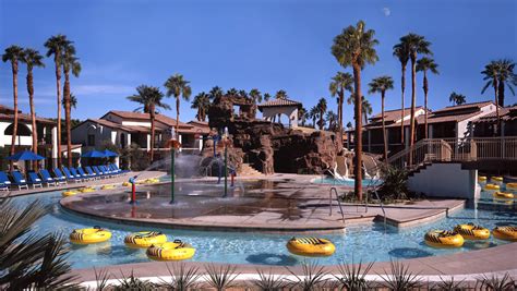 Palm Springs Swimming Pool And Water Park Omni Rancho Las Palmas