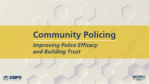 Nationwide Instructor Training Initiative On Community Policing