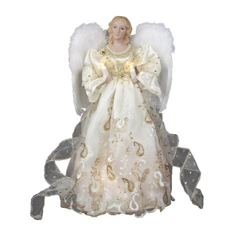 Lighted Angel Tree Toppers Christmas Wikii