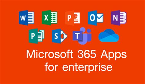 Microsoft 365 (formerly office 365) for business: Microsoft 365 Apps for enterprise