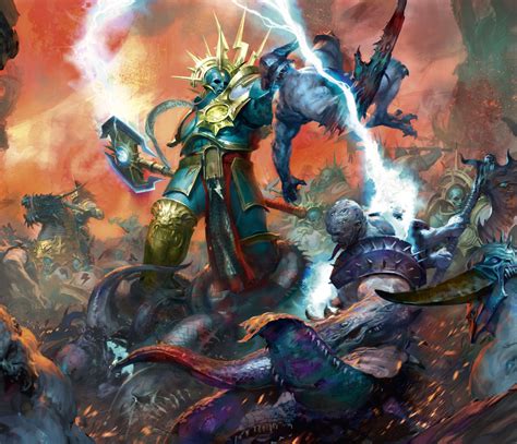 Stormcast Ageofsigmar Warhammer Art Fantasy Aos Gamesworkshop