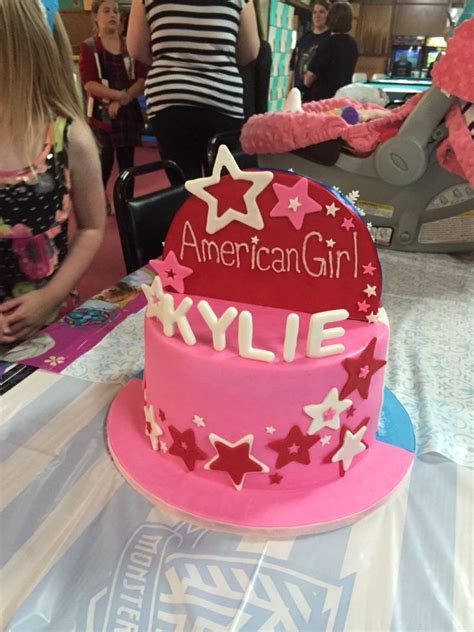 35 exclusive picture of american girl birthday cake american girl