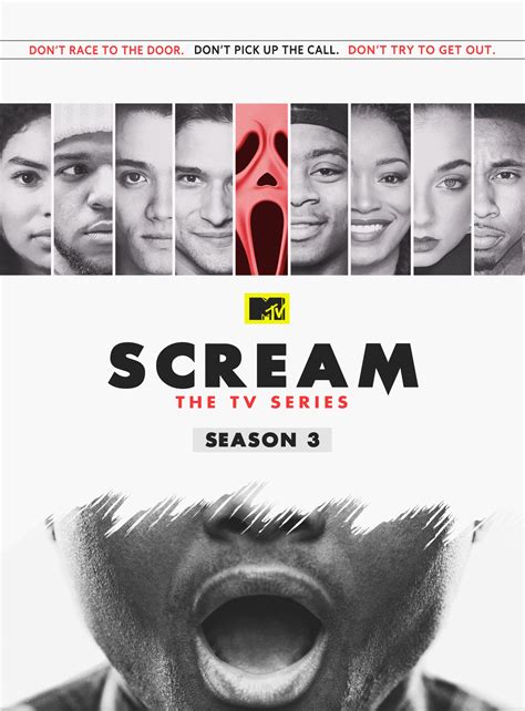 Scream S3 Fan Made Poster Rmtvscream