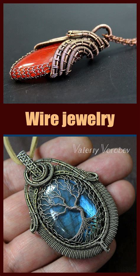 The Beginners Guide To Wire Wrapping Stones Diy Wire Wrap Tutorials