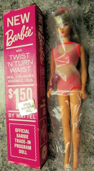 32％割引数量は多 Barbie 1969 Twist’n Turn Julia Doll おもちゃ 人形 趣味 おもちゃ Ota On