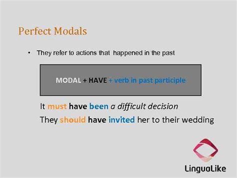 Modal verbs help qualify a verb by saying what a person can, may, should, or must do, as well as what might happen. Modal Verbs What is a Modal Verb