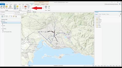 Arcgis Pro Tutorial Creating A Webmap In Arcgis Pro Youtube