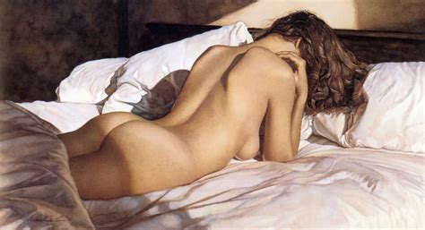 Fetish Scanner Nudes In Watercolour Steve Hanks