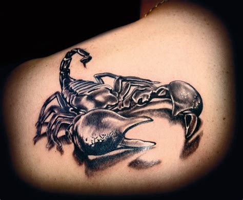 Scorpion tattoos are one of the most interesting style choices! 21 Intriguing Scorpion Tattoo Designs - Design of ...