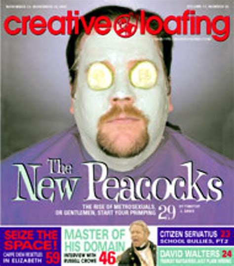 The New Peacocks Cover Creative Loafing Charlotte