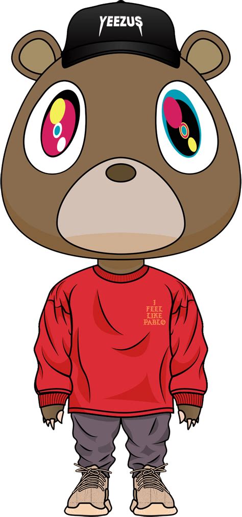 Kanye West Bear Png Png Image Collection