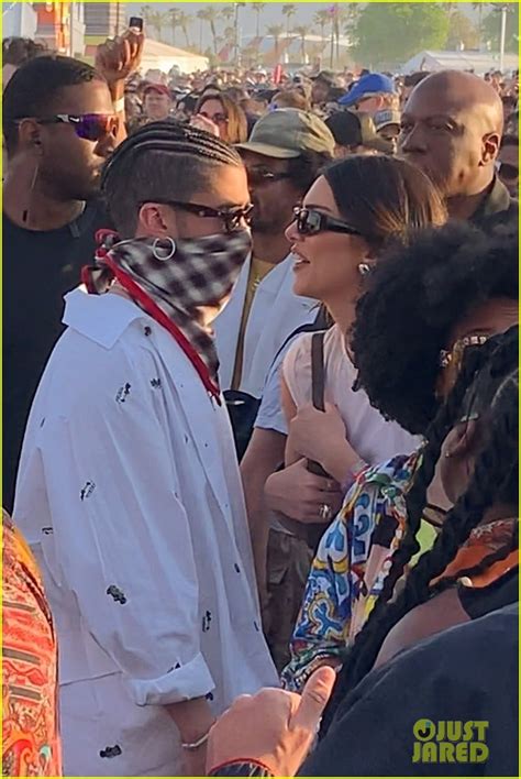 Kendall Jenner And Bad Bunny Catch More Performances Together At Coachella 2023 Photo 4921063
