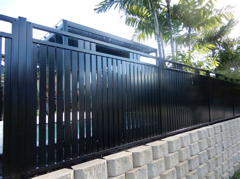 Aluminium Fencing Brisbane Custom Fences And Gates